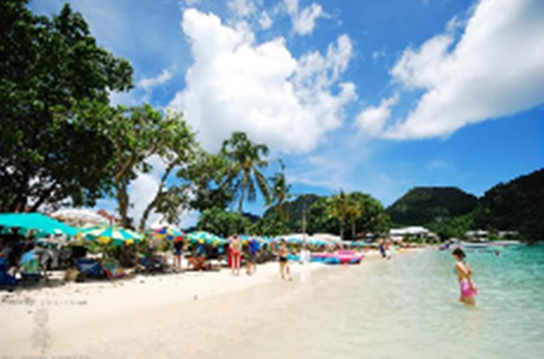Krabi Loma Hotel Bagian luar foto